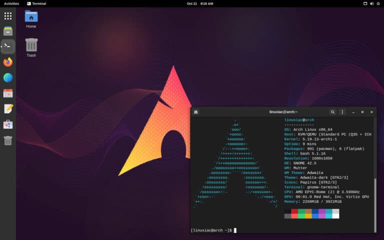 Arch Linux Vs. Manjaro: Differences Between Them Explained