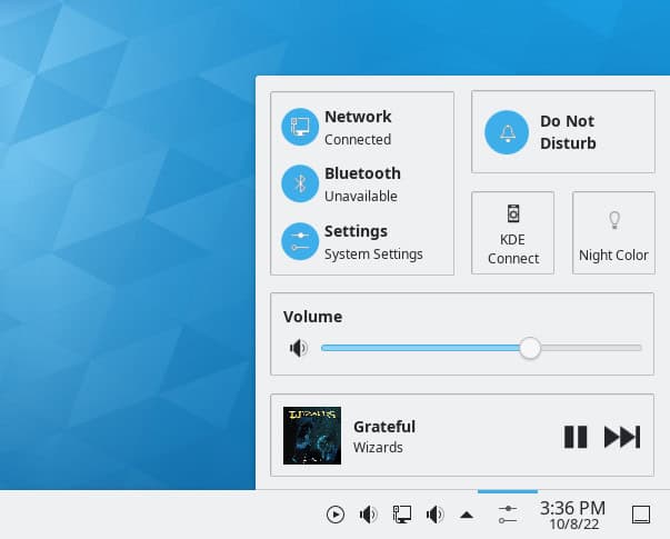 Control Centre for KDE