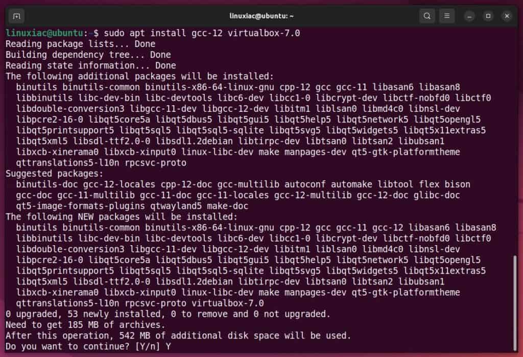 How to Install VirtualBox 7 on Ubuntu 22.04 in a Few Easy Steps