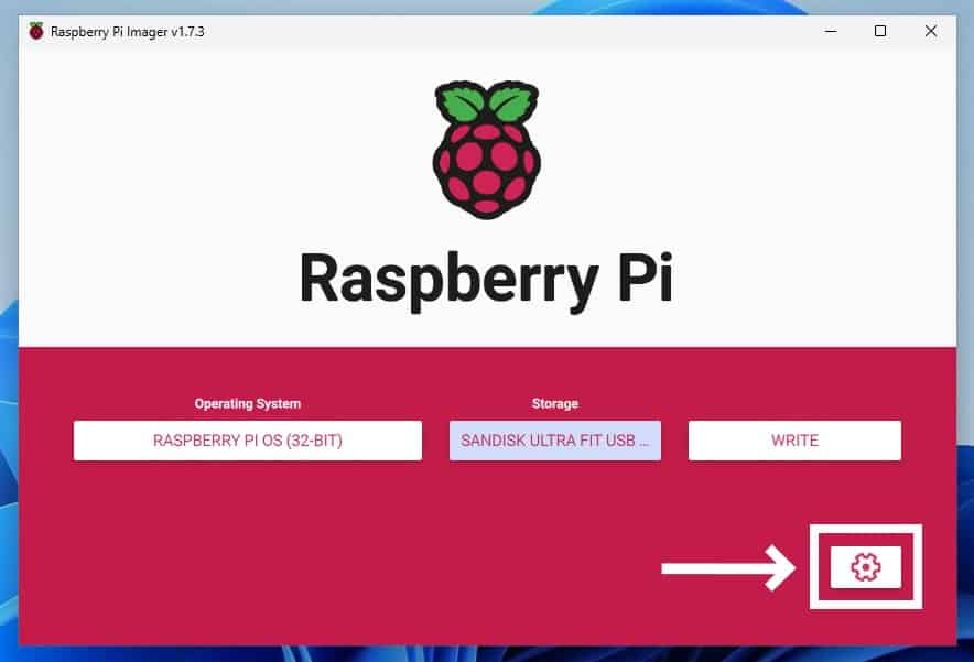 Configure additional Raspberry Pi installation settings