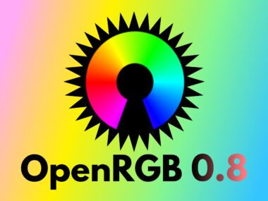 OpenRGB 0.8 Is Here with Many More Devices Supported