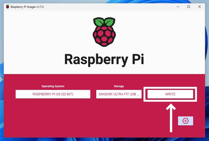 Install Raspberry Pi OS to microSD Card / USB stick