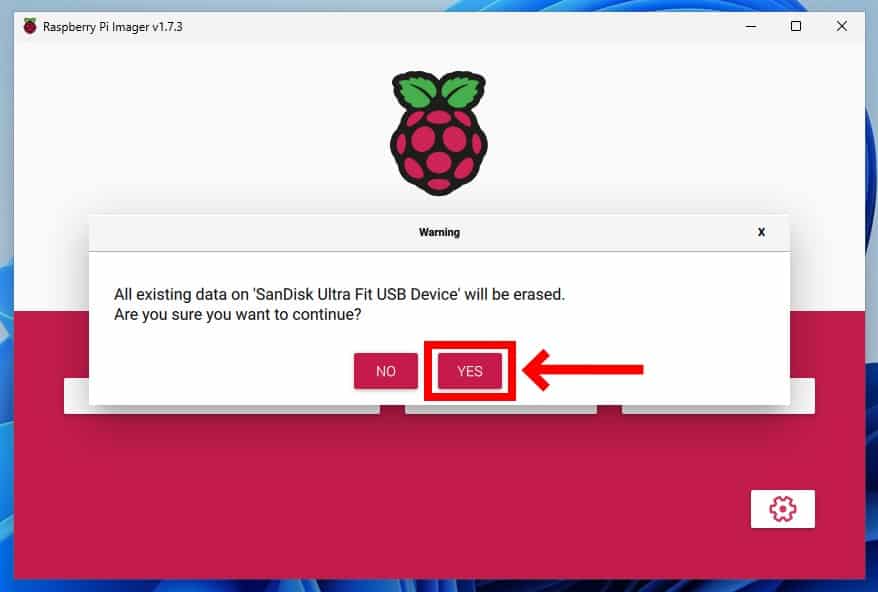 Install Raspberry Pi OS to microSD Card / USB stick