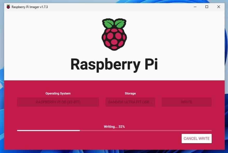 Install Raspberry Pi OS to microSD Card / USB stick