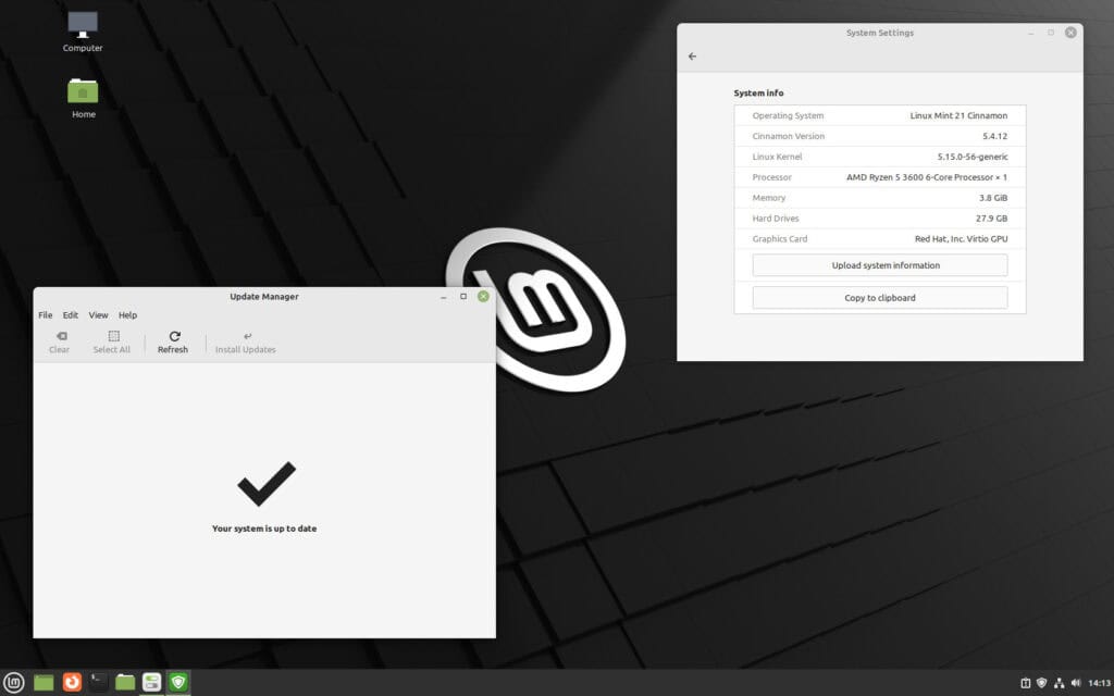 Linux Mint 21 "Vanessa"