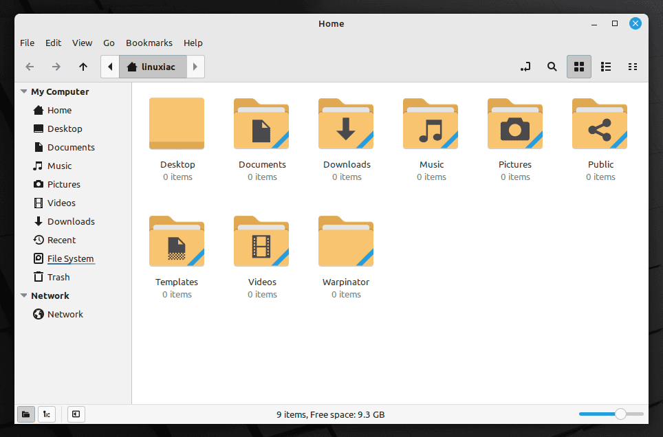 Nemo File Manager