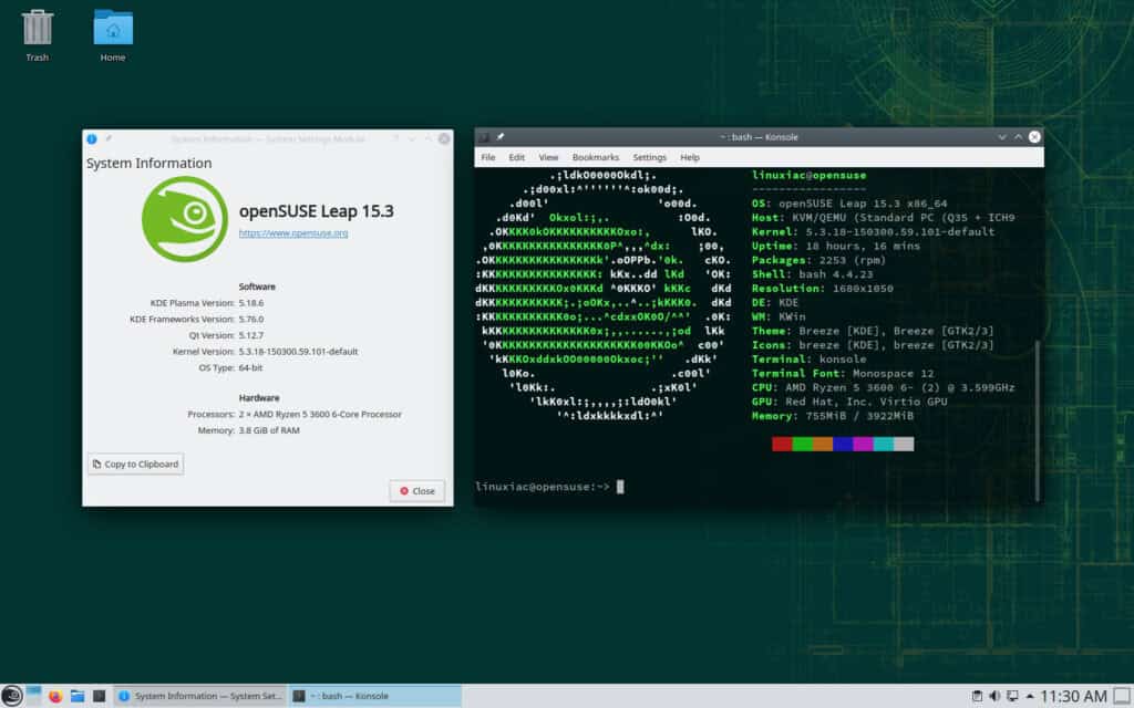 openSUSE Leap 15.3