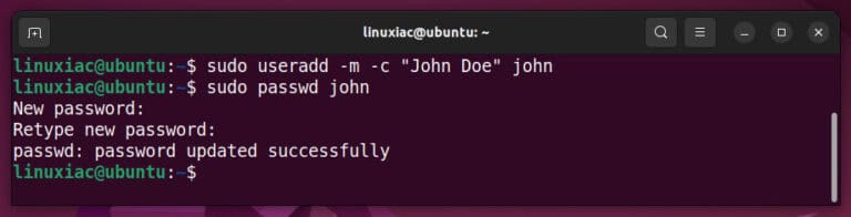 How to Add a User in Linux [With Examples]