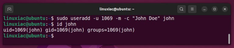 How to Add a User in Linux [With Examples]