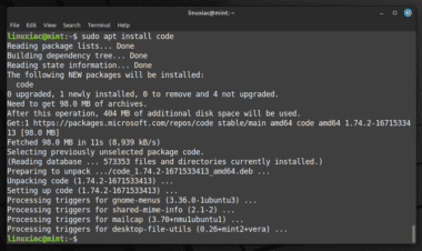 How to Install VS Code on Linux Mint in 5 Easy Steps