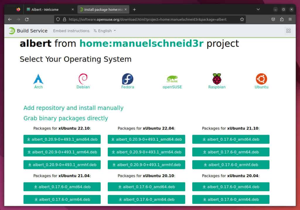 OBS software repo.