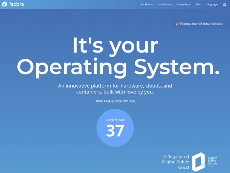 Fedora Project Launches Revamped Website