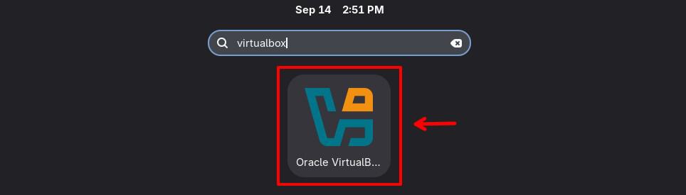 Running VirtualBox on Fedora 42.