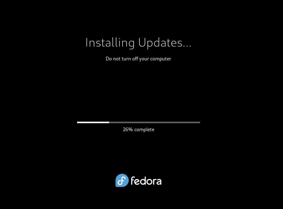 Upgrading to Fedora 38 from Fedora 37.