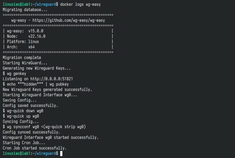 How to Set Up WireGuard VPN Server with Docker