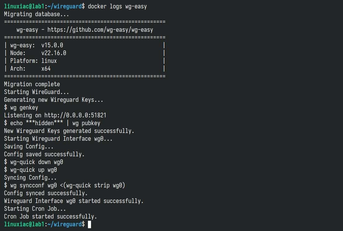 How to Set Up WireGuard VPN Server with Docker