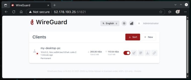 How to Set Up WireGuard VPN Server with Docker
