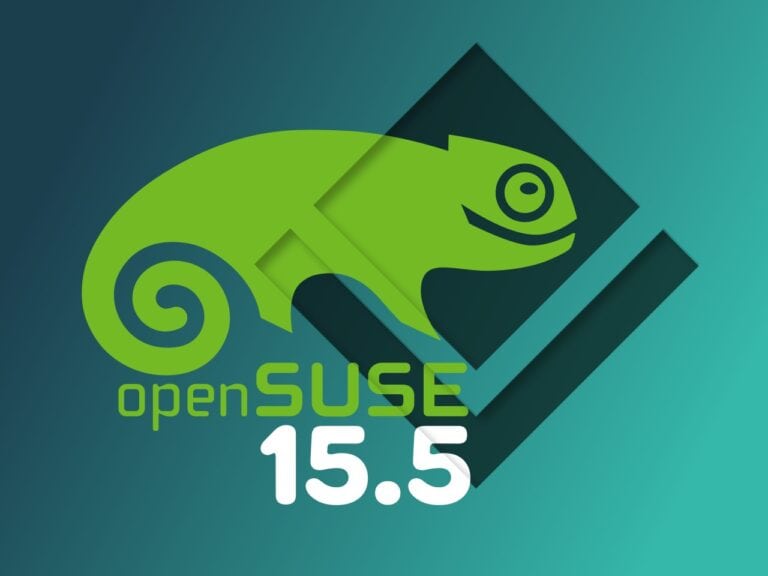 openSUSE Leap 15.5 Is Out, Setting the Bar High