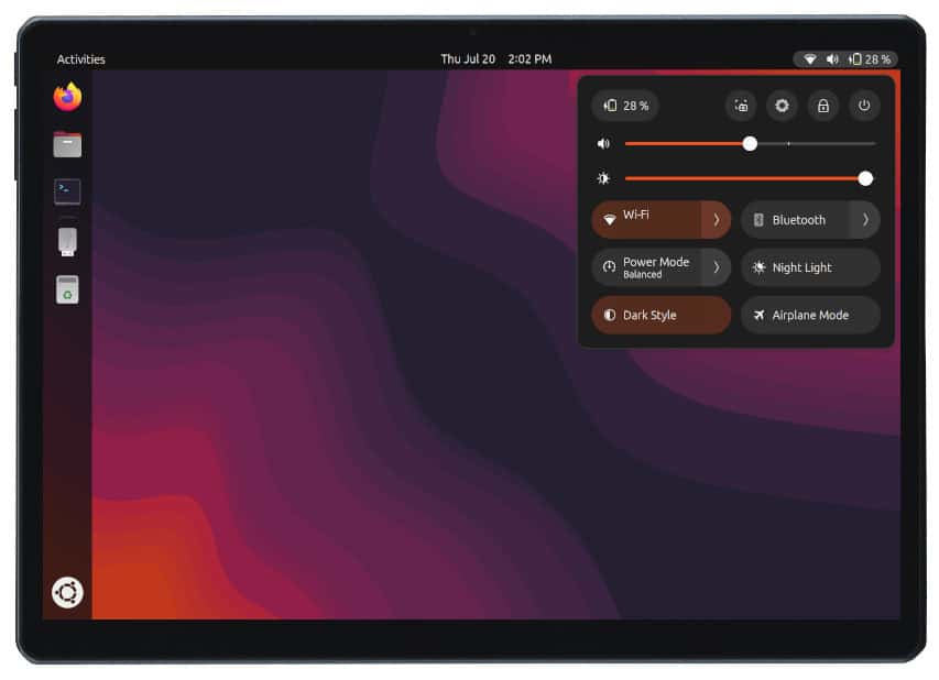 Juno Tab 2 Linux-powered Tablet