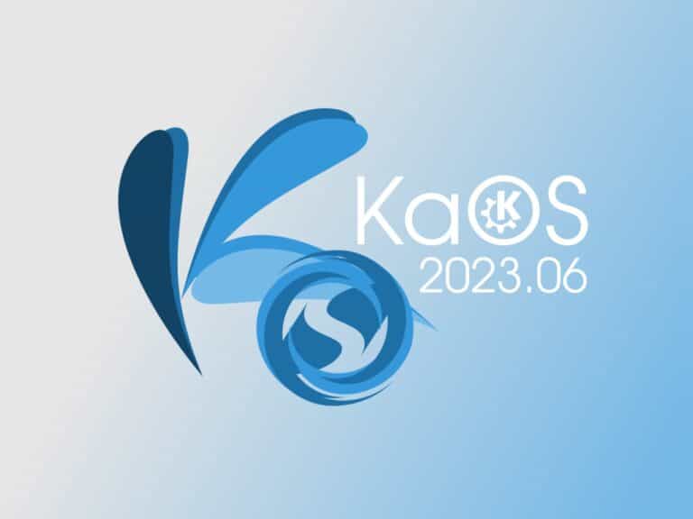 KaOS 2023.06 Brings Latest Plasma, Bugfixes, and New Apps