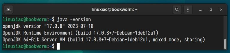 How to Install Java on Debian 12 (Bookworm)
