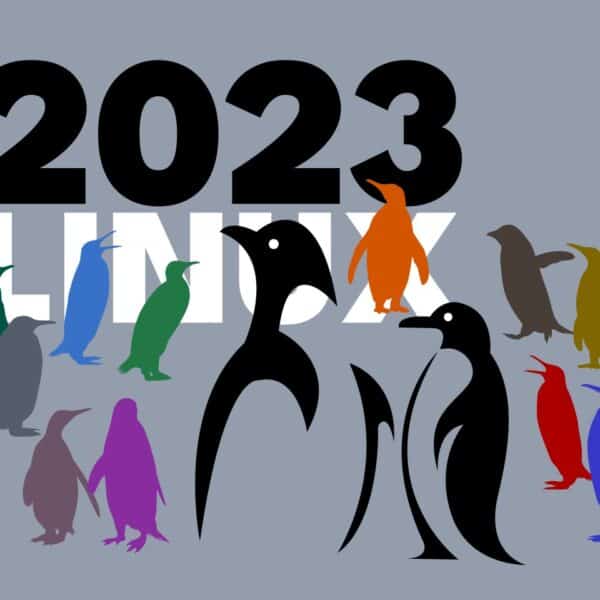 What a Typical Linux Distribution Looks Like in 2023