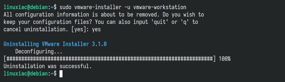 Uninstall VMware Workstation.