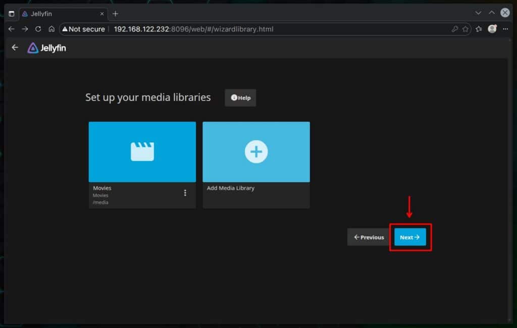 View the added directories.