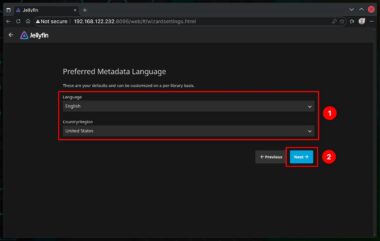 How to Install Jellyfin Media Server with Docker