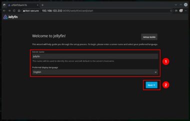 How to Install Jellyfin Media Server with Docker