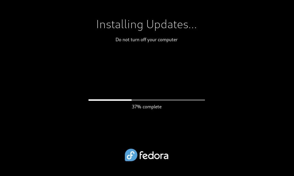 Upgrading to Fedora 39 from Fedora 38.