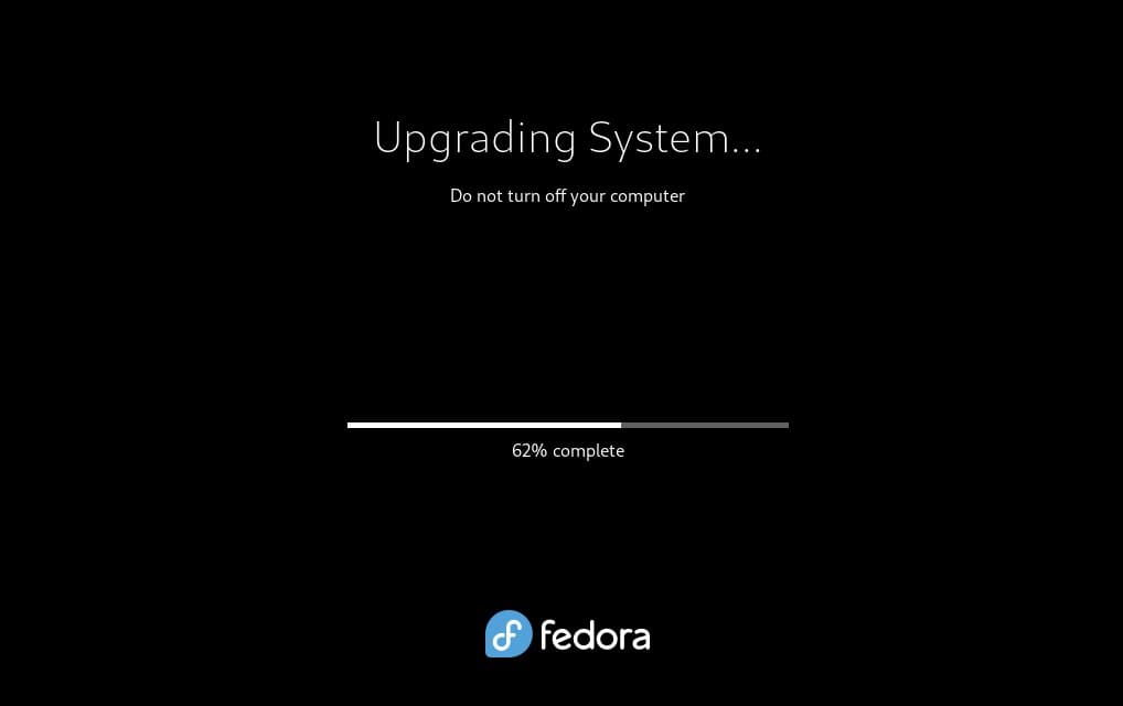 Upgrading to Fedora 39 from Fedora 38.