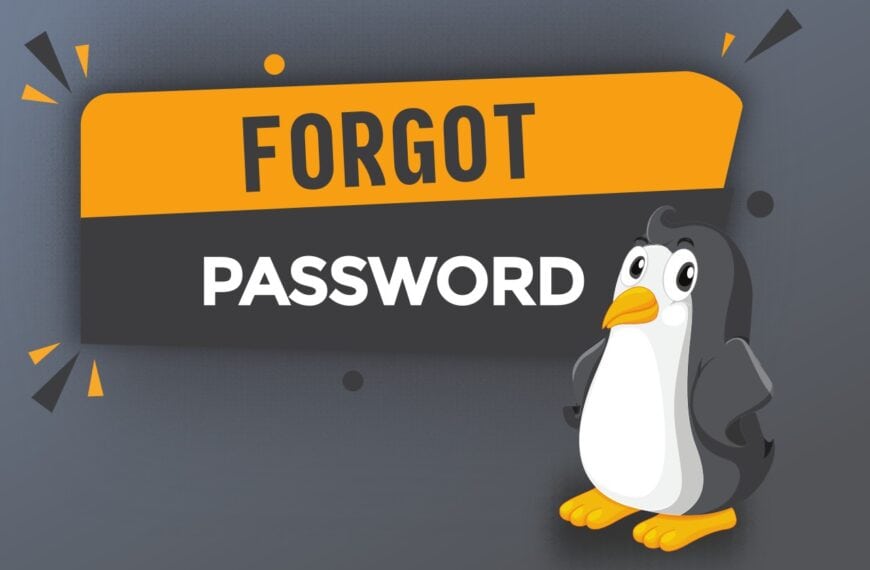 How to Reset a Forgotten Root Password in Linux