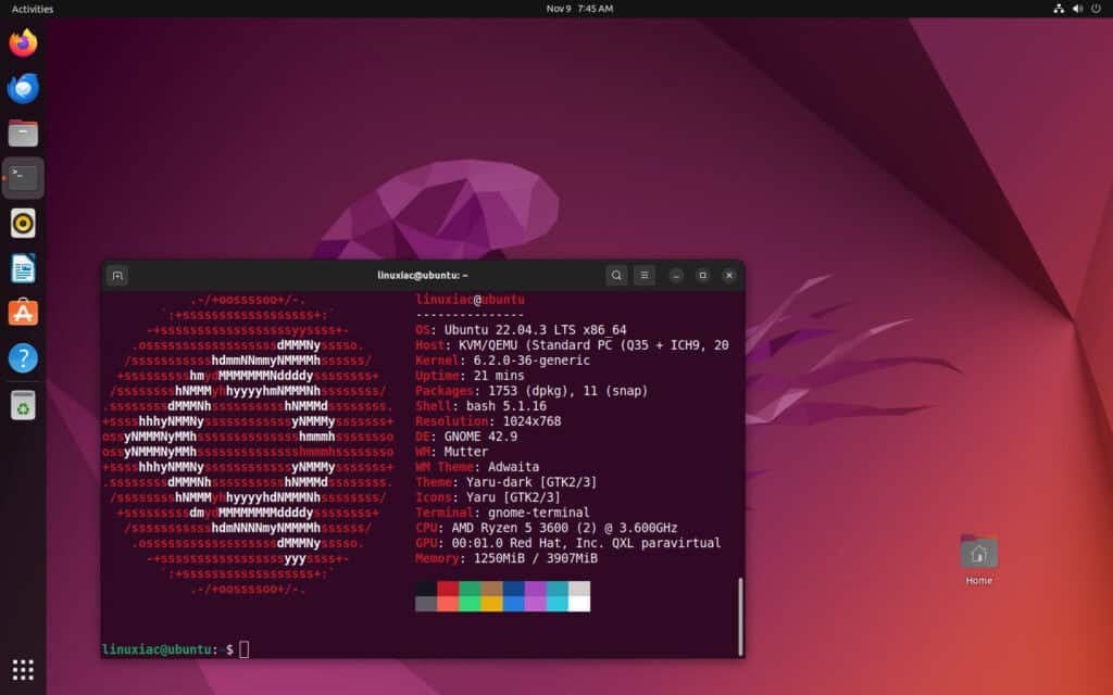 Ubuntu 22.04 LTS