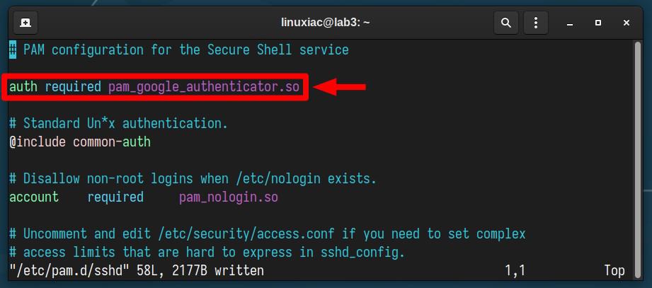 Setting Up PAM for SSH's Two-Factor Authentication