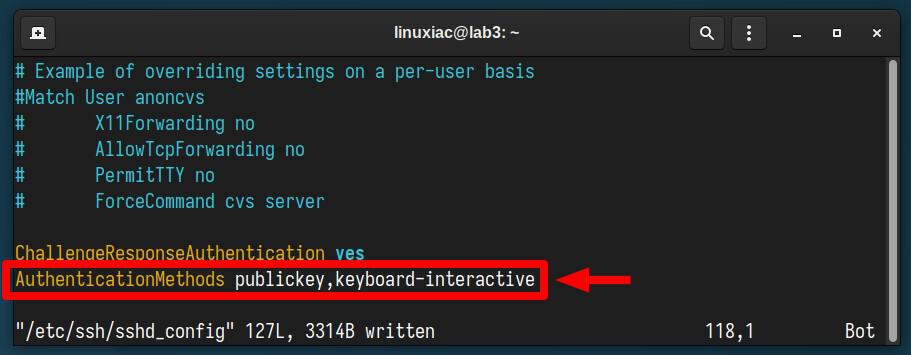 Setting Up a Key-Based Authentication in SSH 2FA