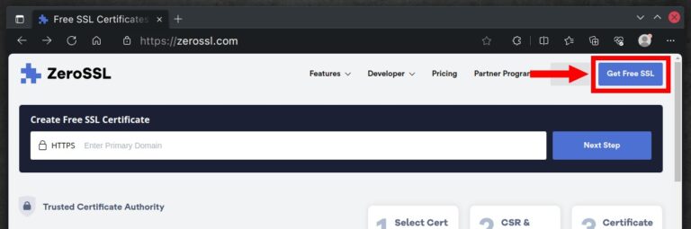 ZeroSSL: How To Secure Your Website With A Free SSL Certificate
