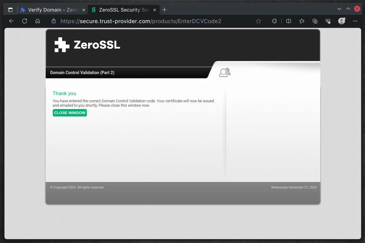 ZeroSSL: How To Secure Your Website With A Free SSL Certificate