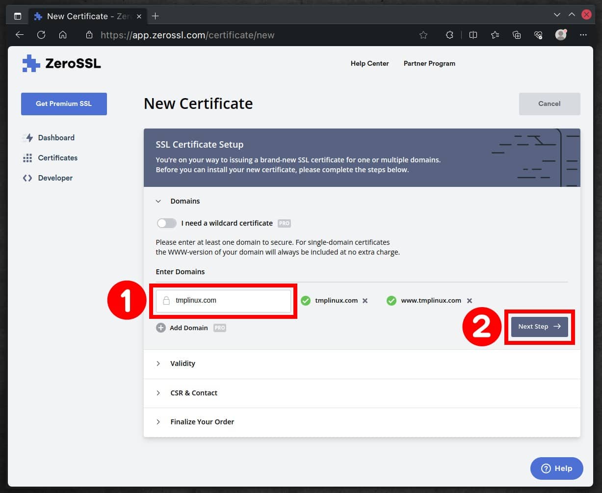 ZeroSSL: How To Secure Your Website With A Free SSL Certificate