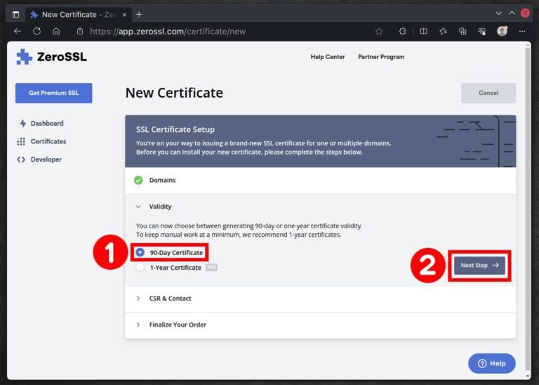 ZeroSSL: How To Secure Your Website With A Free SSL Certificate