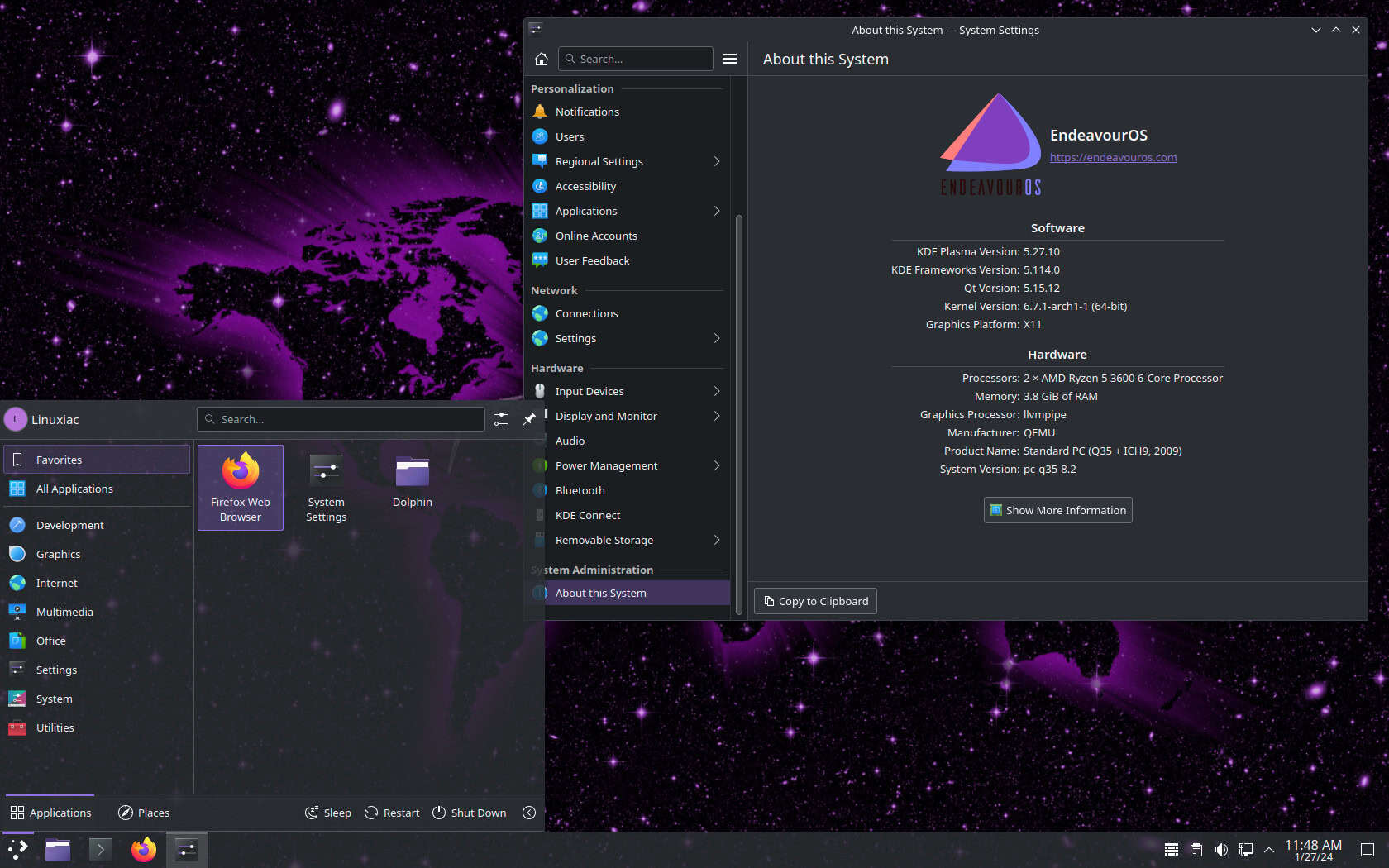 Endeavouros released galileo neo here s what s new