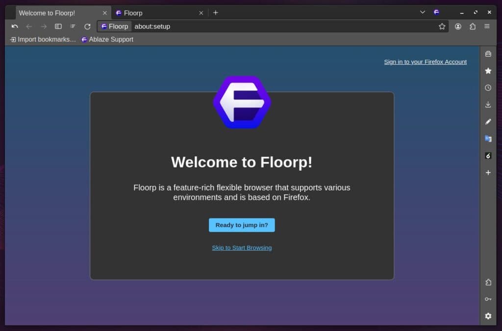 Floorp Browser