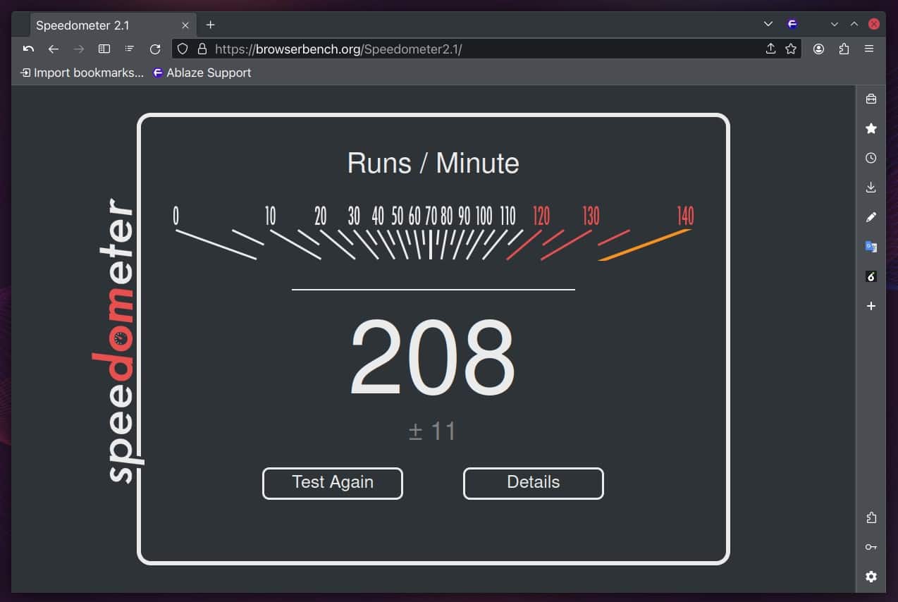 Floorp: Web Browser Focusing on Privacy and Customization