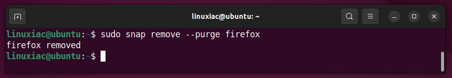 Remove Ubuntu Firefox's Snap version.