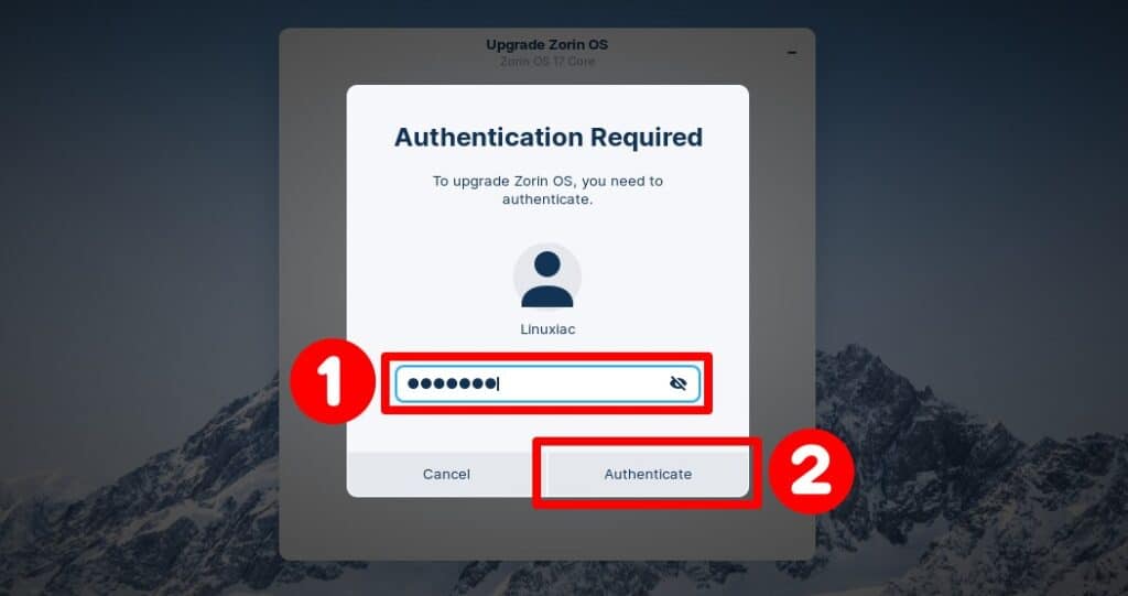 Authentication Required