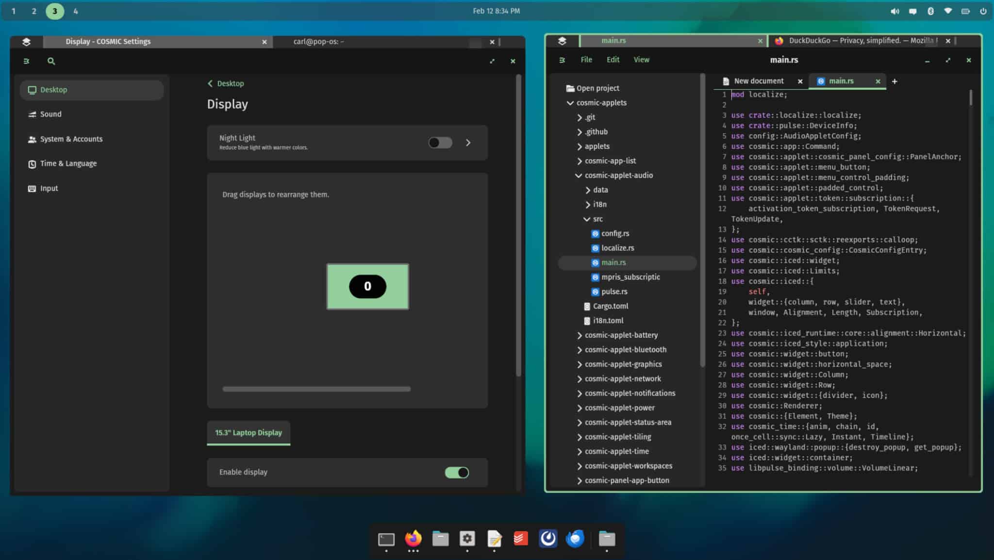 COSMIC Desktop Is Slated to Debut with Pop!_OS 24.04 LTS