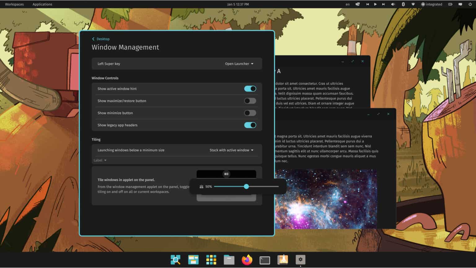 COSMIC Desktop Is Slated to Debut with Pop!_OS 24.04 LTS
