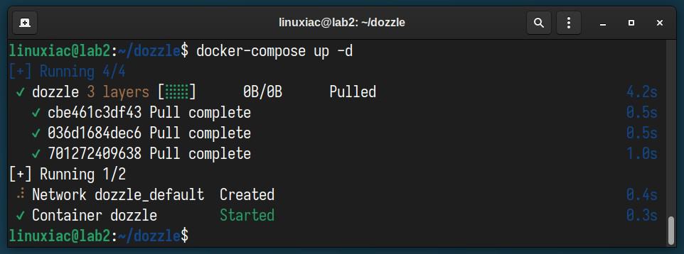 Install Dozzle real-time Docker’s logs viewer with Docker Compose.