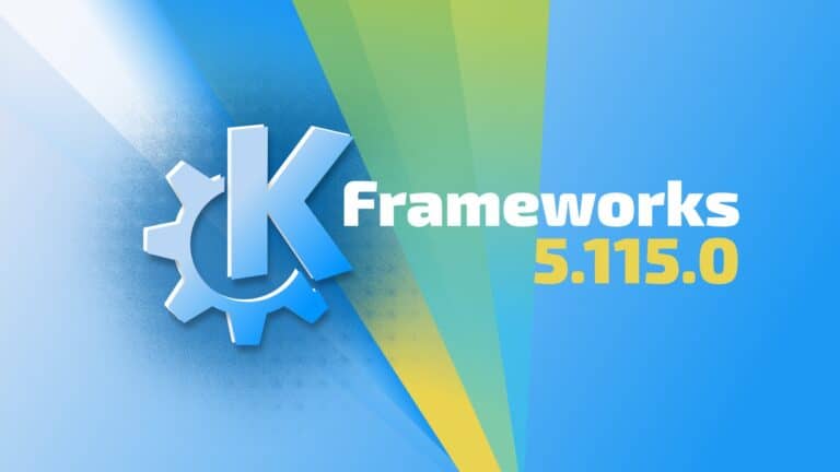 KDE Unveils Frameworks 5.115.0, Here’s What’s New