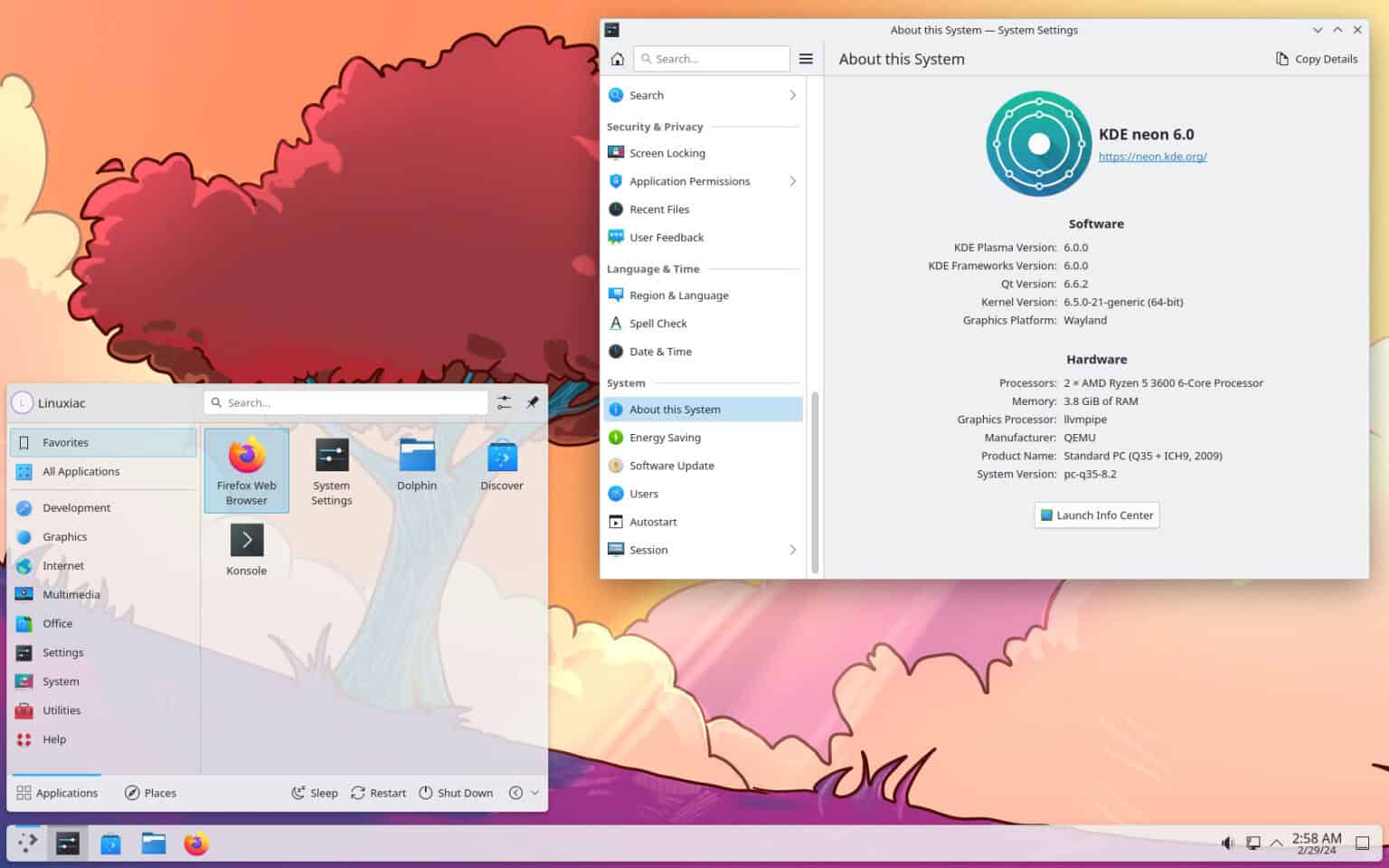 KDE neon 6.0 Available Now, Brings Plasma 6 to Everyone